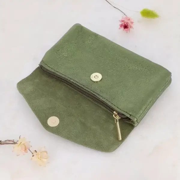 Kaki pochette Barcelona