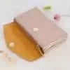 Rose gold pochette Barcelone